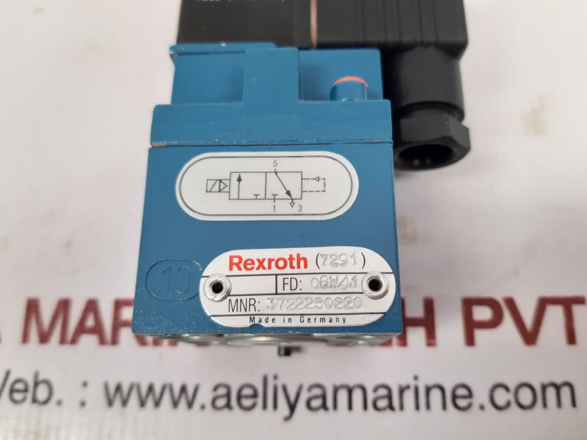 Rexroth 3722250220 pneumatic directional valve new