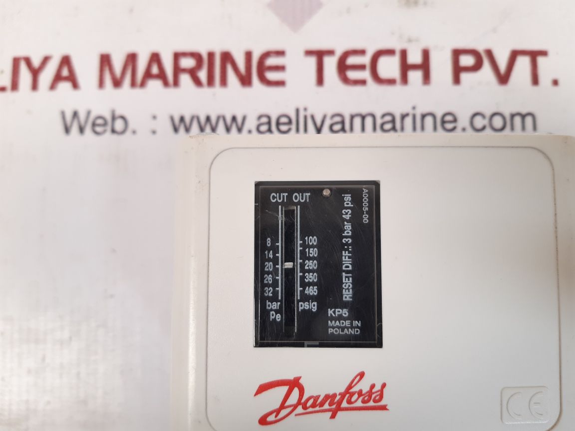 Danfoss Kp5 Pressure Control 060-1173