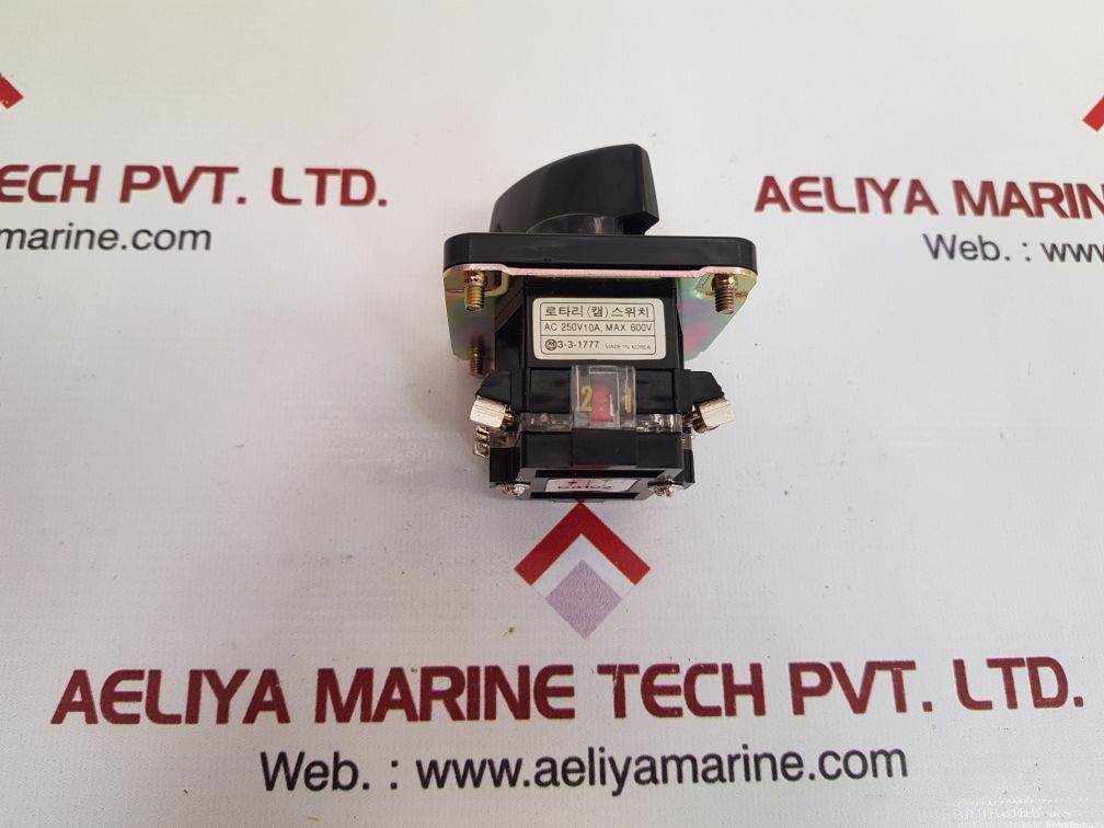 Yongsung electric c3102 cam switch ac 250v10a