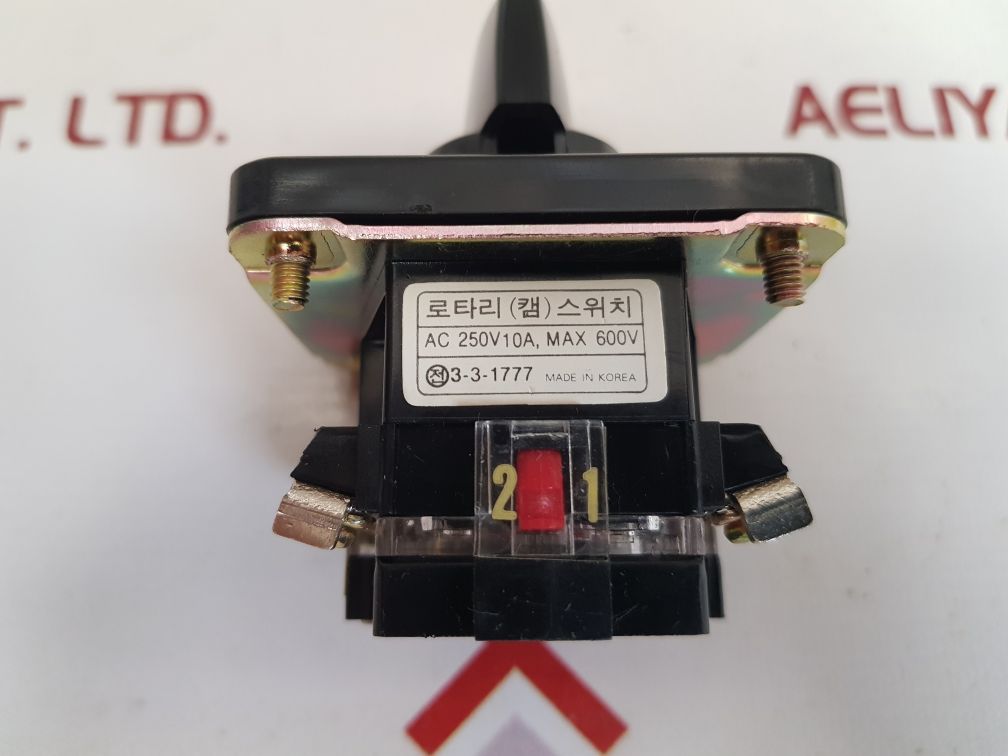 Yongsung electric c3102 cam switch ac 250v10a