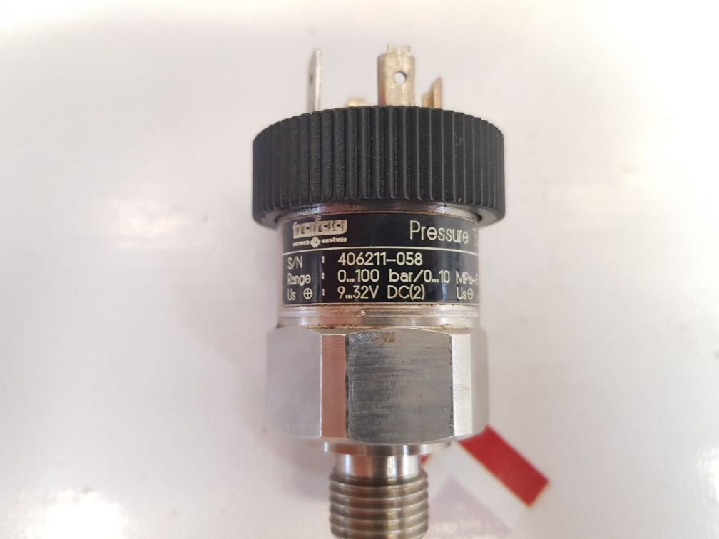 Trafag 8298.83.2317 pressure transmitter