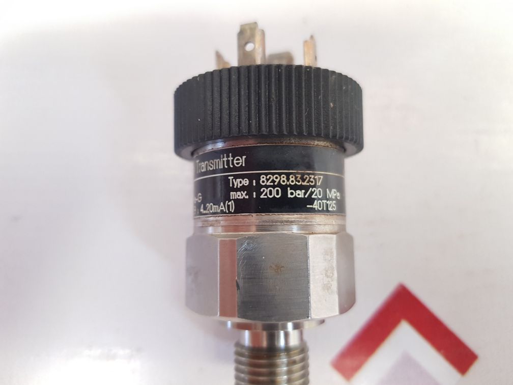 Trafag 8298.83.2317 pressure transmitter