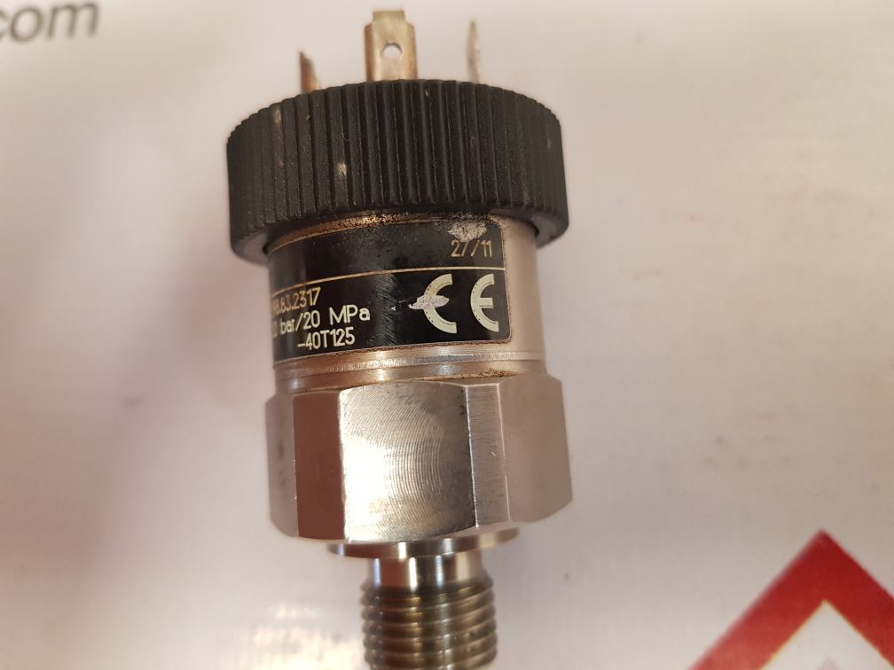 Trafag 8298.83.2317 pressure transmitter