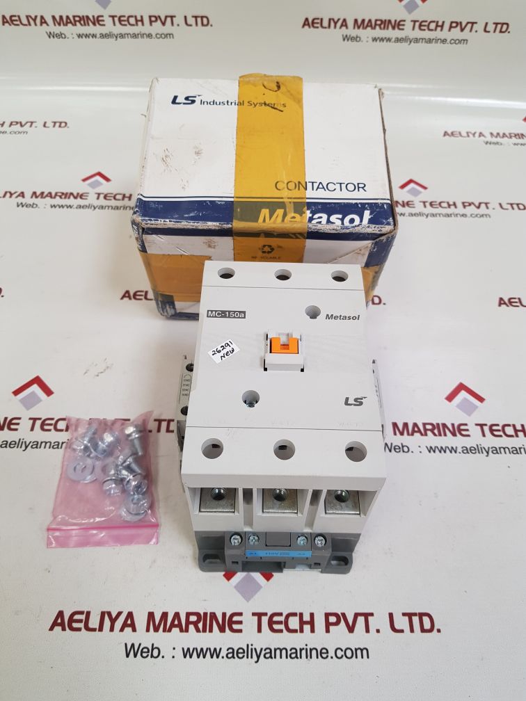 Metasol mc150a 2a2b contactor Aeliya Marine Tech®