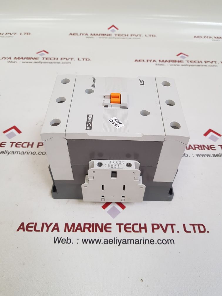 Metasol mc-150a 2a2b magnetic contactor