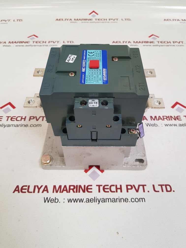 Hyundai hmc150w22 magnetic contactor