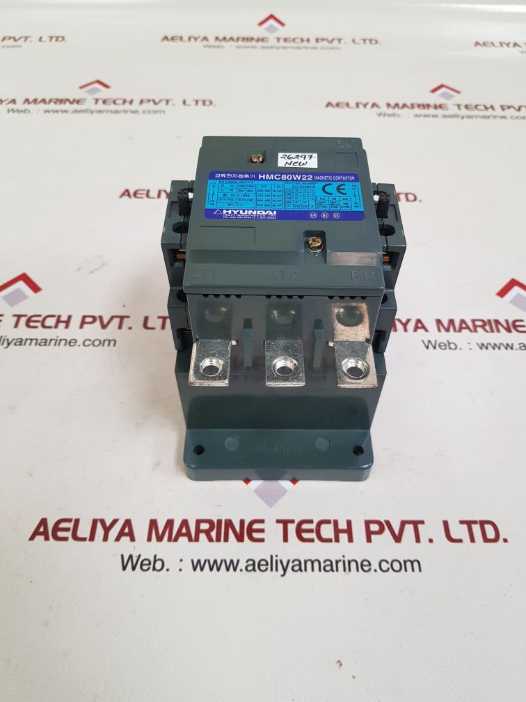 Hyundai hmc80w22 magnetic contactor New