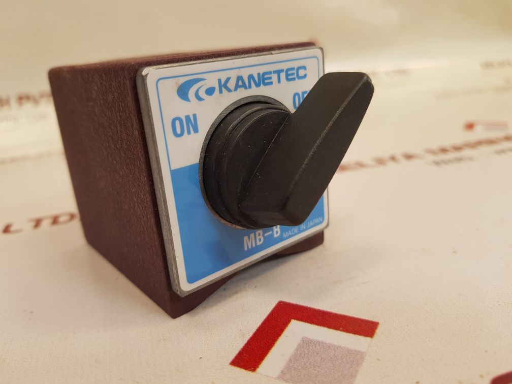Kanetec mb-b magnetic base with pole fixture