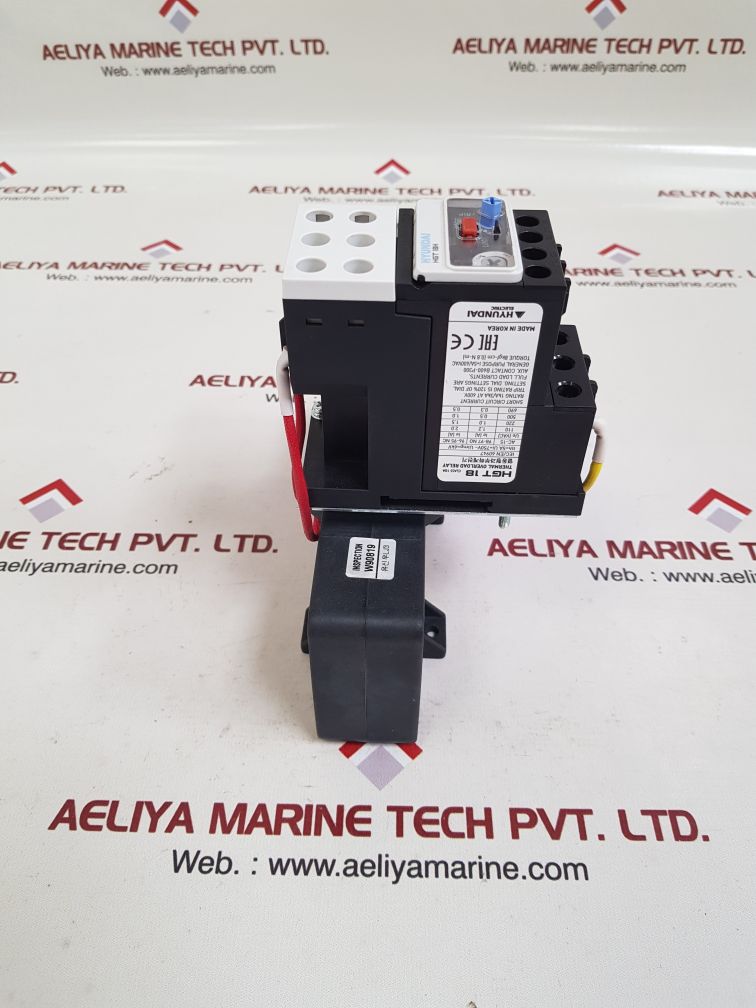 Hyundai hgt 18h /hgt 265h 225 thermal overload relay