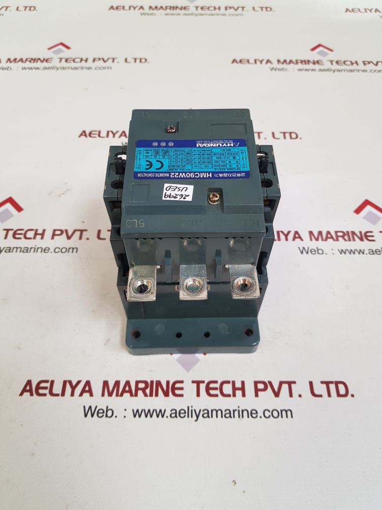 Hyundai hmc90w22 magnetic contactor