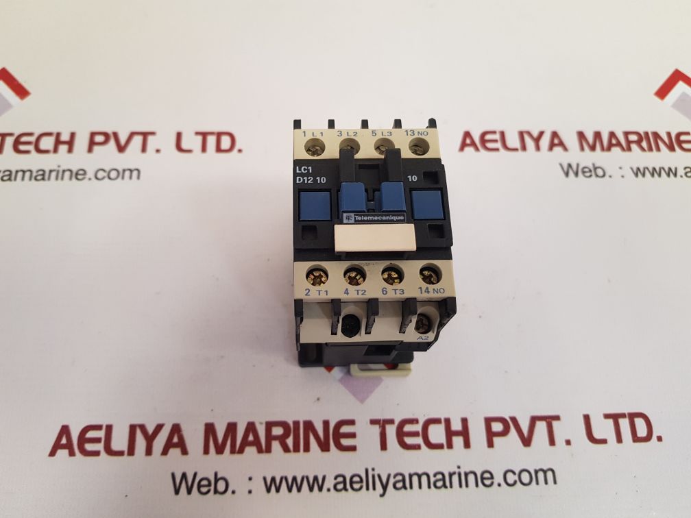 Telemecanique lc1 d1210m7 contactor