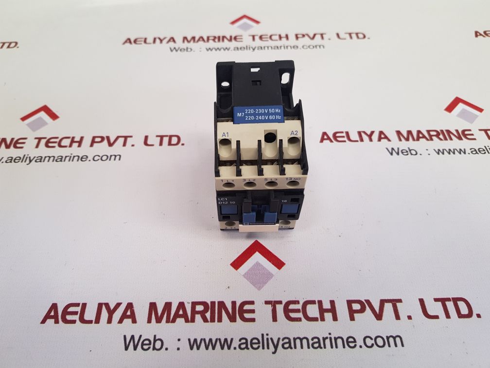 Telemecanique lc1 d1210m7 contactor
