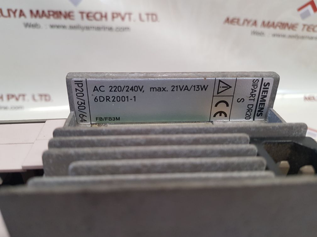 Siemens sipart dr20 s 6dr2001-1 controller g 73451-a3000-g10