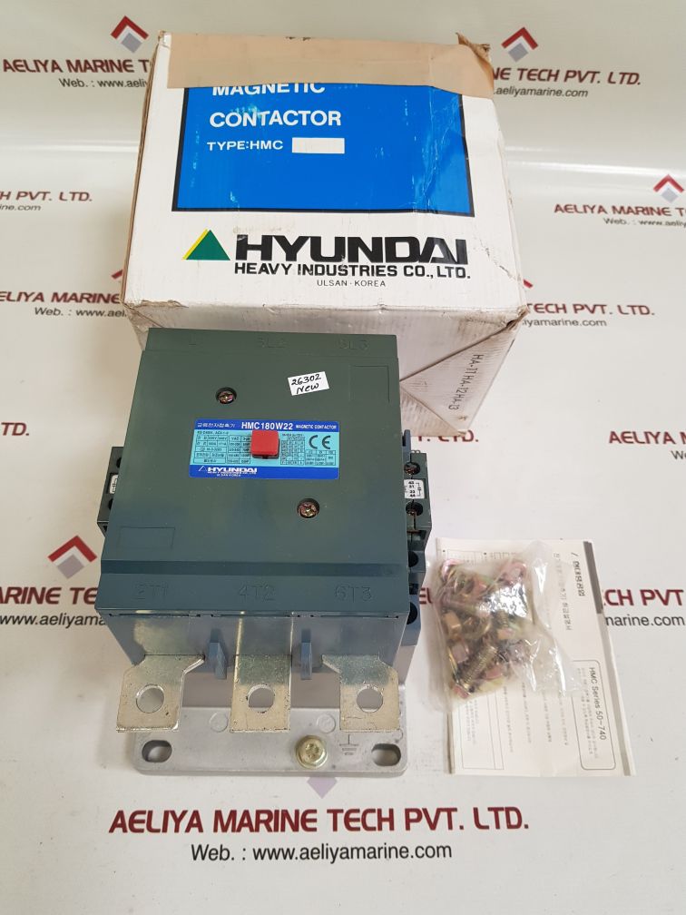 Hyundai hmc180w22 magnetic contactor