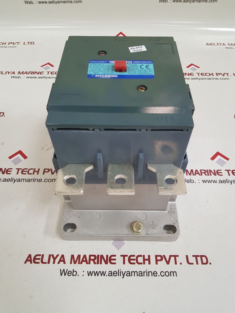 Hyundai hmc180w22 magnetic contactor