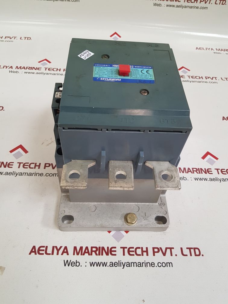 Hyundai hmc180w22 magnetic contactor used