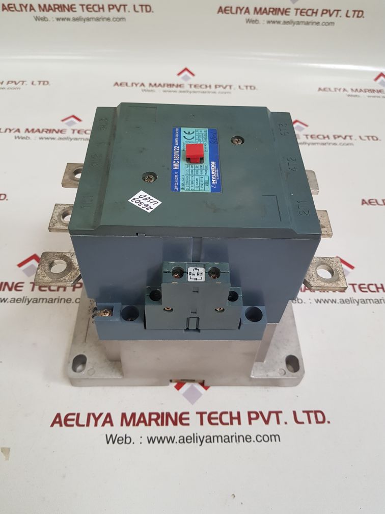 Hyundai hmc180w22 magnetic contactor used