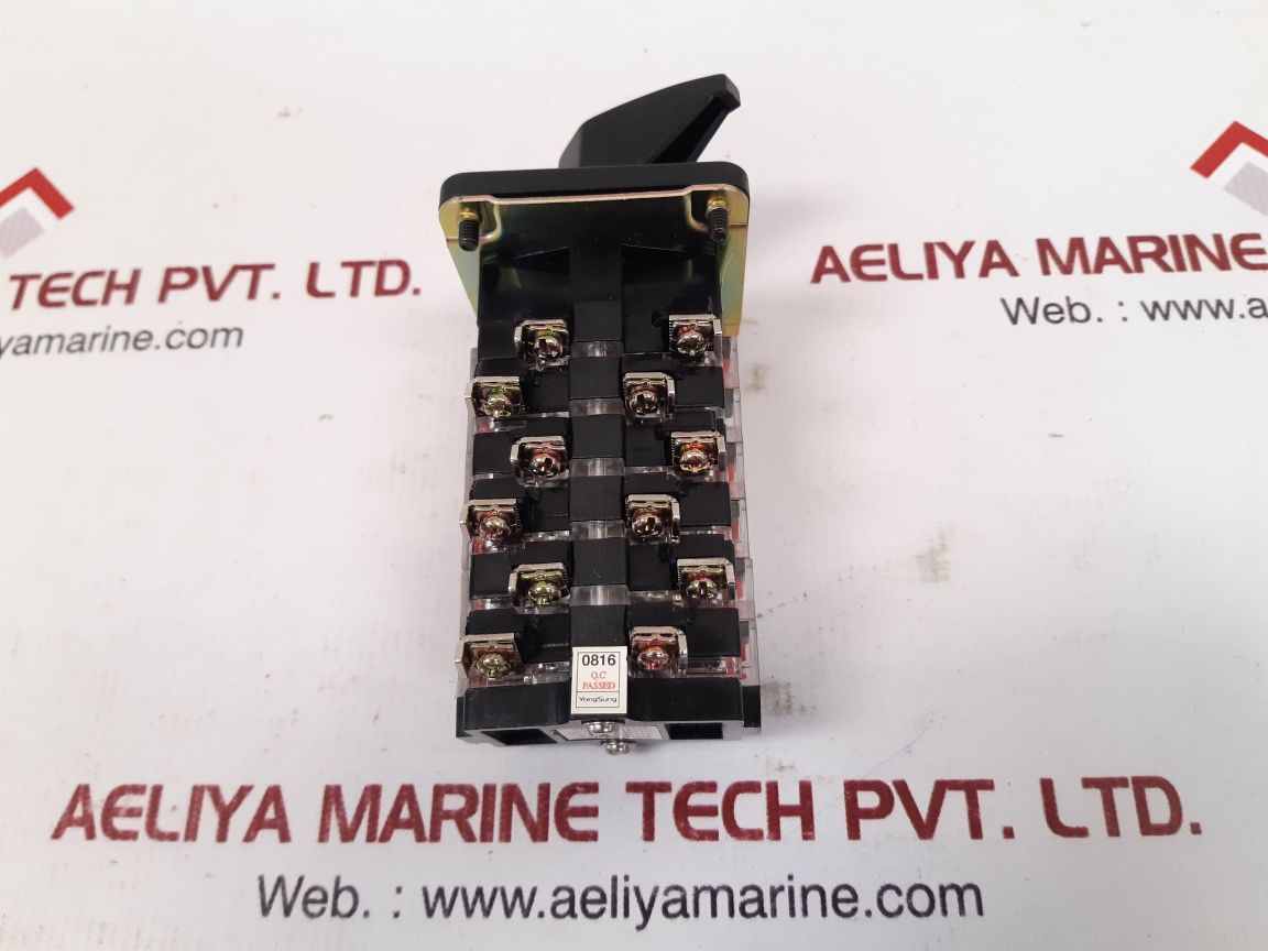 Yong sung cam switch 10a 250vac