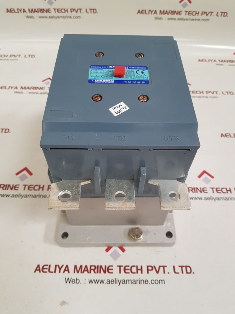 Hyundai hmc400w22 magnetic contactor