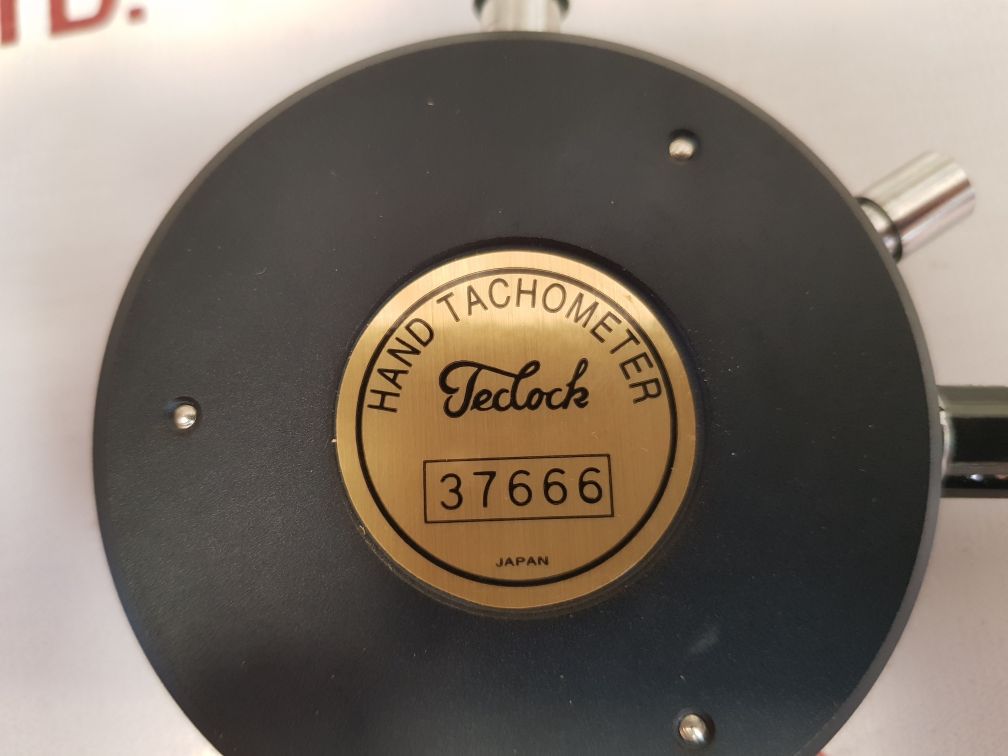 Teclock type h hand tachometer