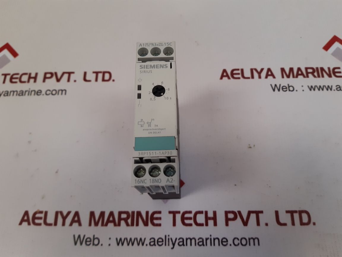 Siemens 3rp1511-1ap30 time relay new
