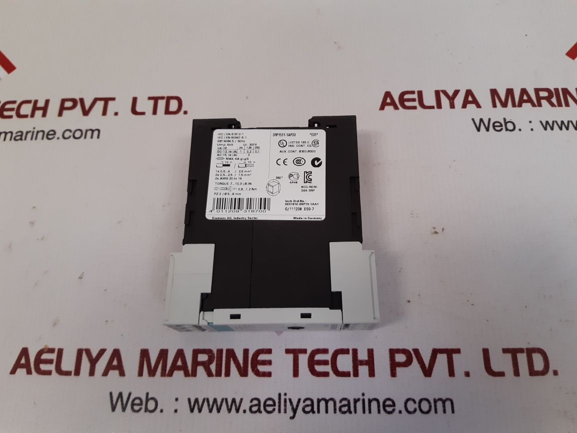 Siemens 3rp1511-1ap30 time relay new