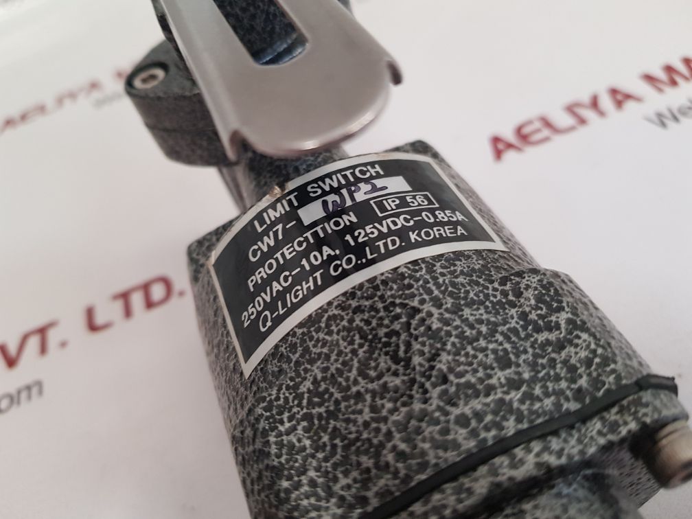 Q-light cw7-wp2 weight type limit switch