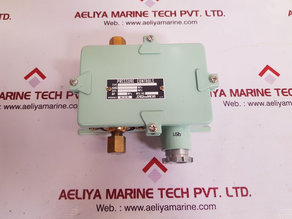 Saginomiya yns-c106wgq pressure switch range 0.02~ 0.35 mpa