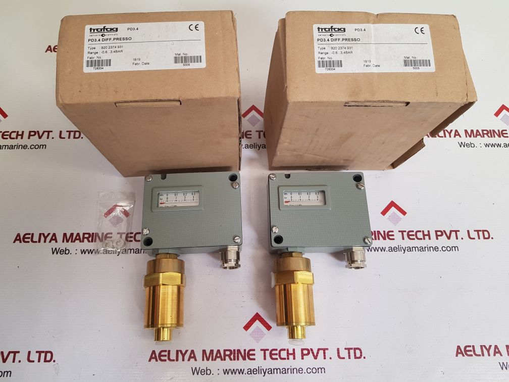 Trafag 920.2374.931 differential pressure switch New