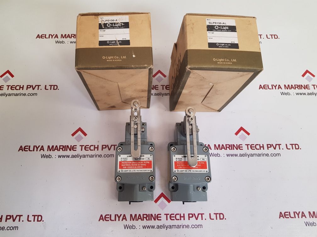 Shin yang q-light slp 5130-al limit switch