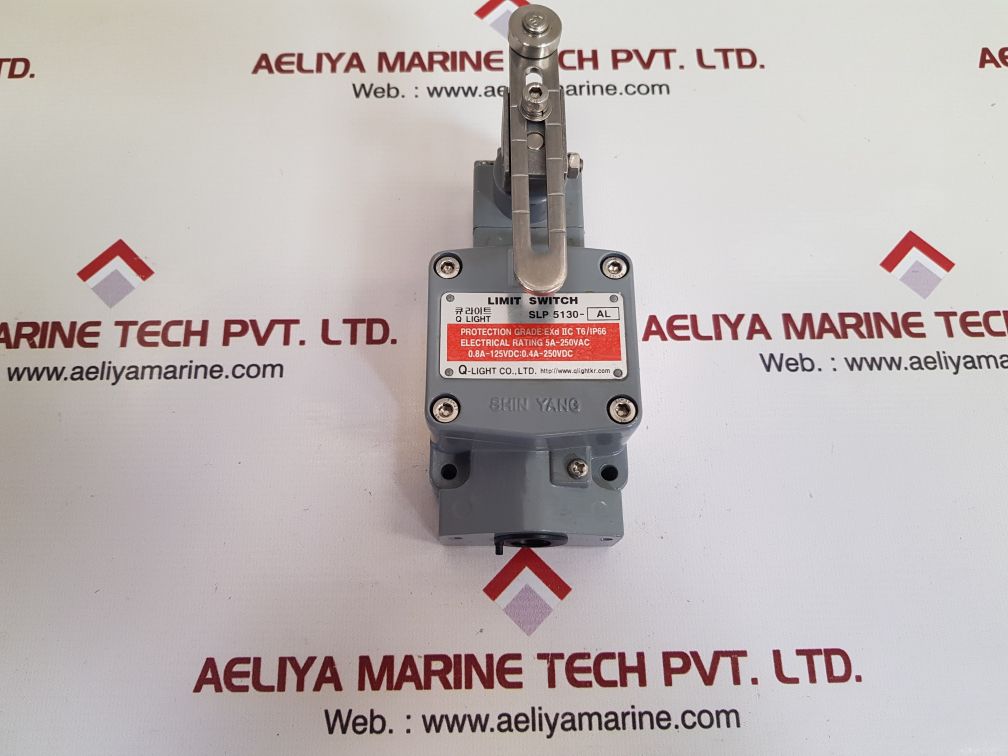 Shin yang q-light slp 5130-al limit switch
