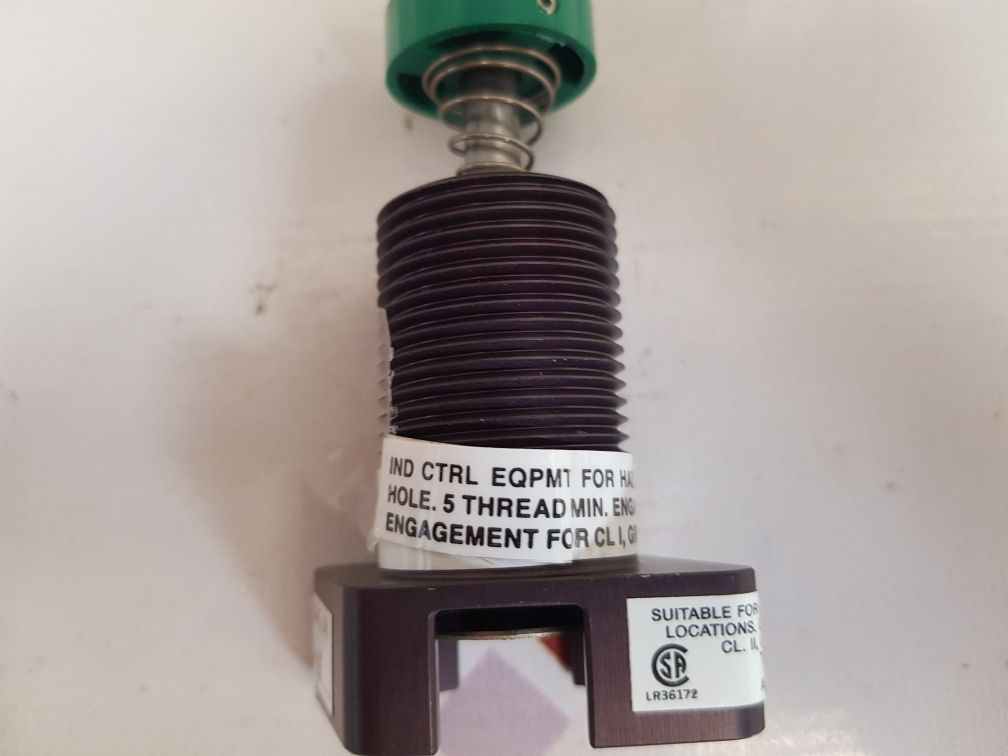 Adalet Pushbutton Operator-short Surface Mount