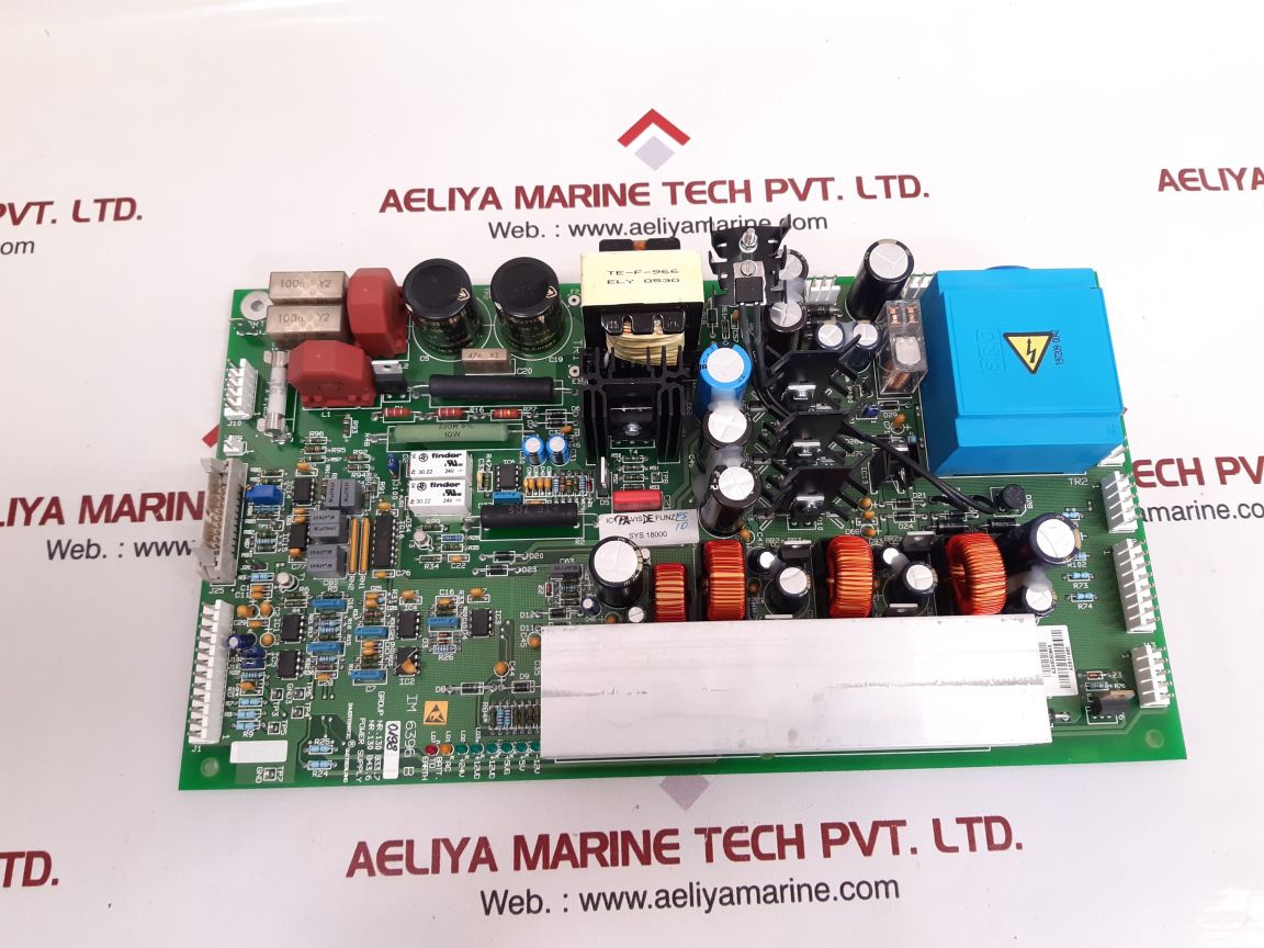 Invertomatic im 6396 b pcb card