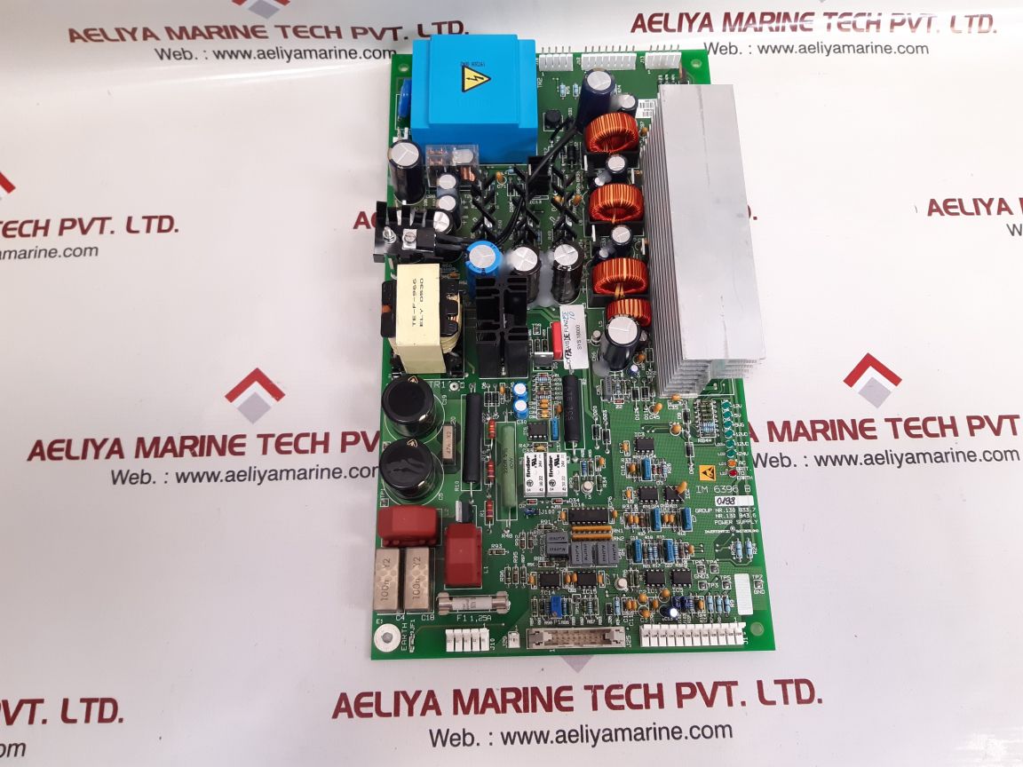 Invertomatic im 6396 b pcb card