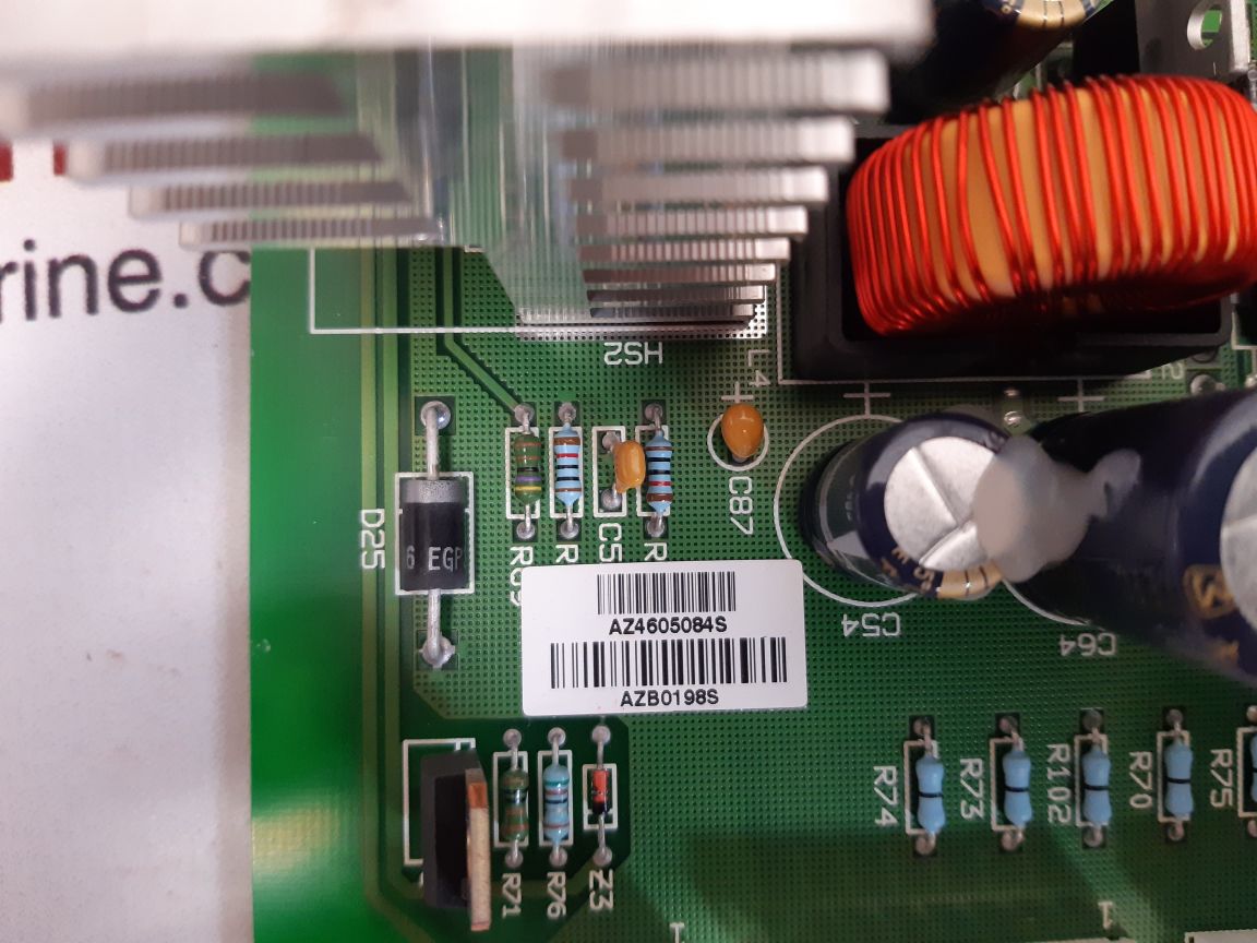 Invertomatic im 6396 b pcb card