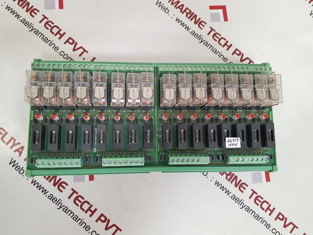 Connectwell imref1ss16/24/om relay module