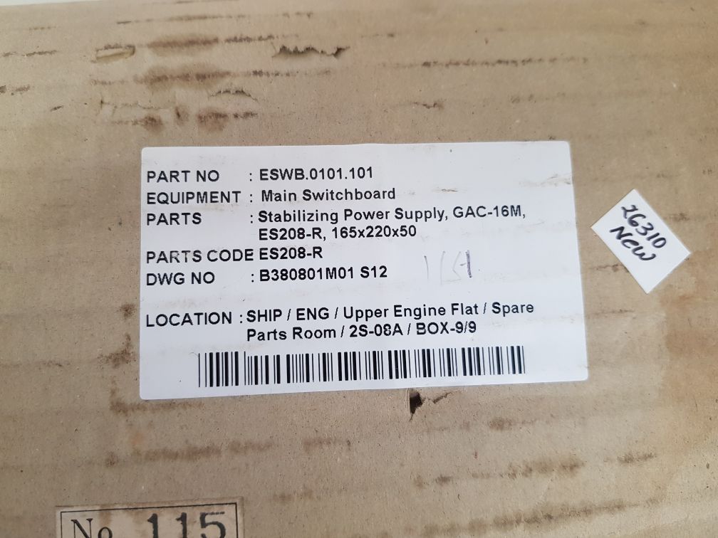 Hinox es208-r power supply New