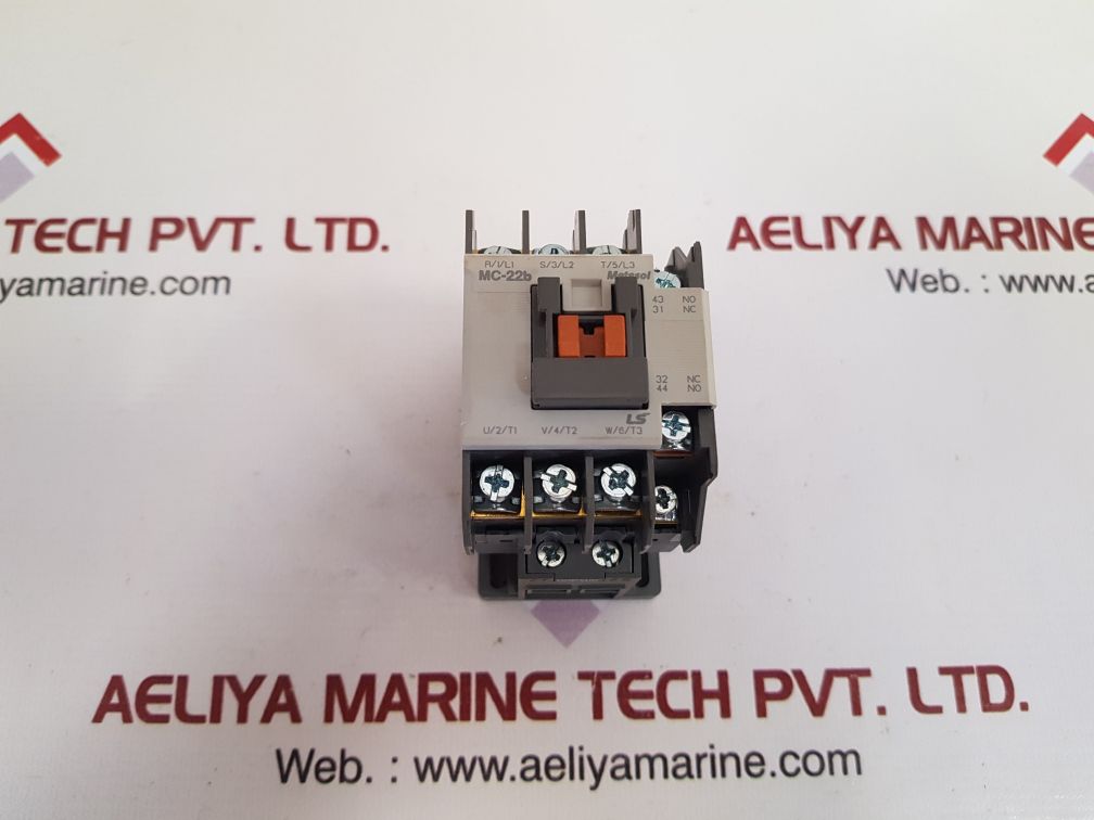 Ls mc-22b contactor 440v 22a