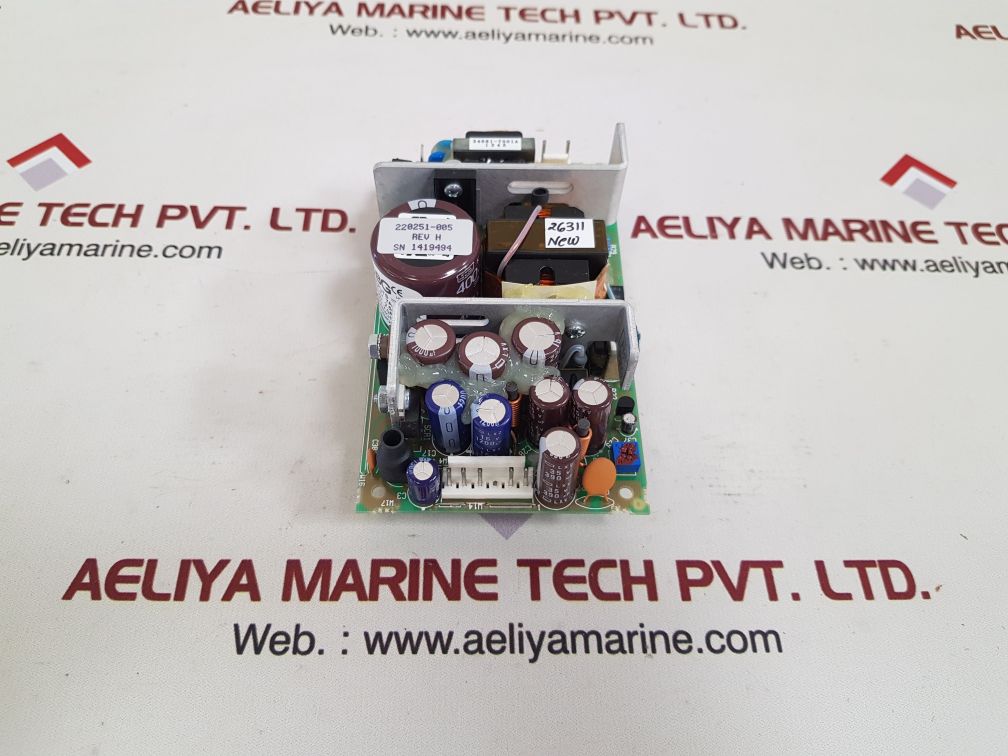 Condor 02-34882-0171 rev a power supply board
