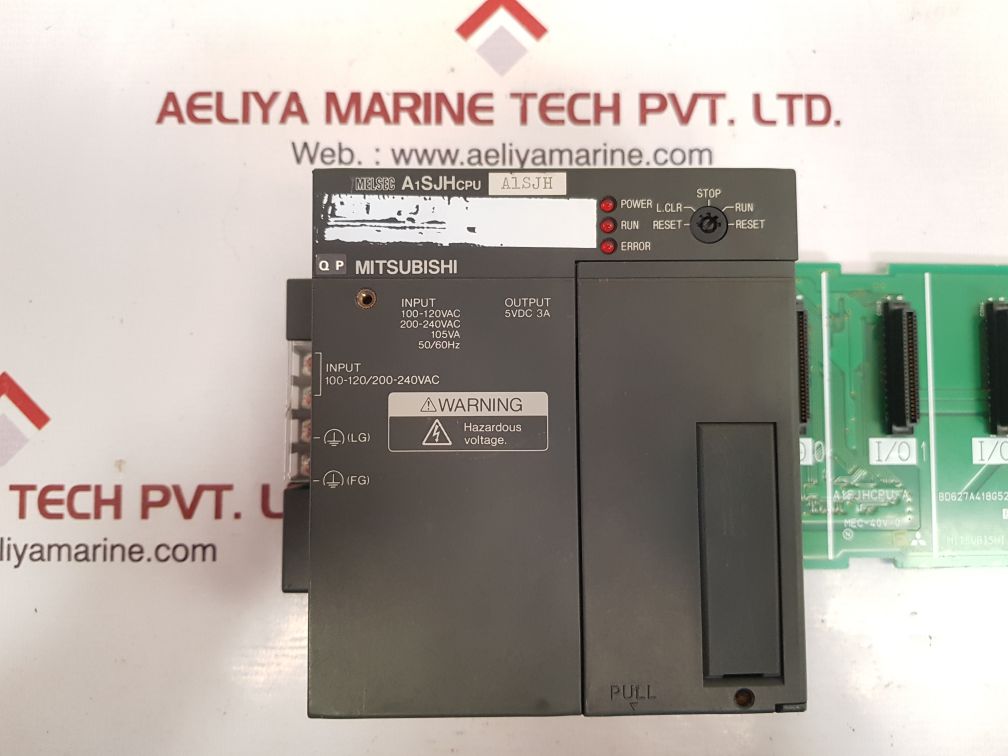 Mitsubishi melsec a1sjhcpu cpu unit