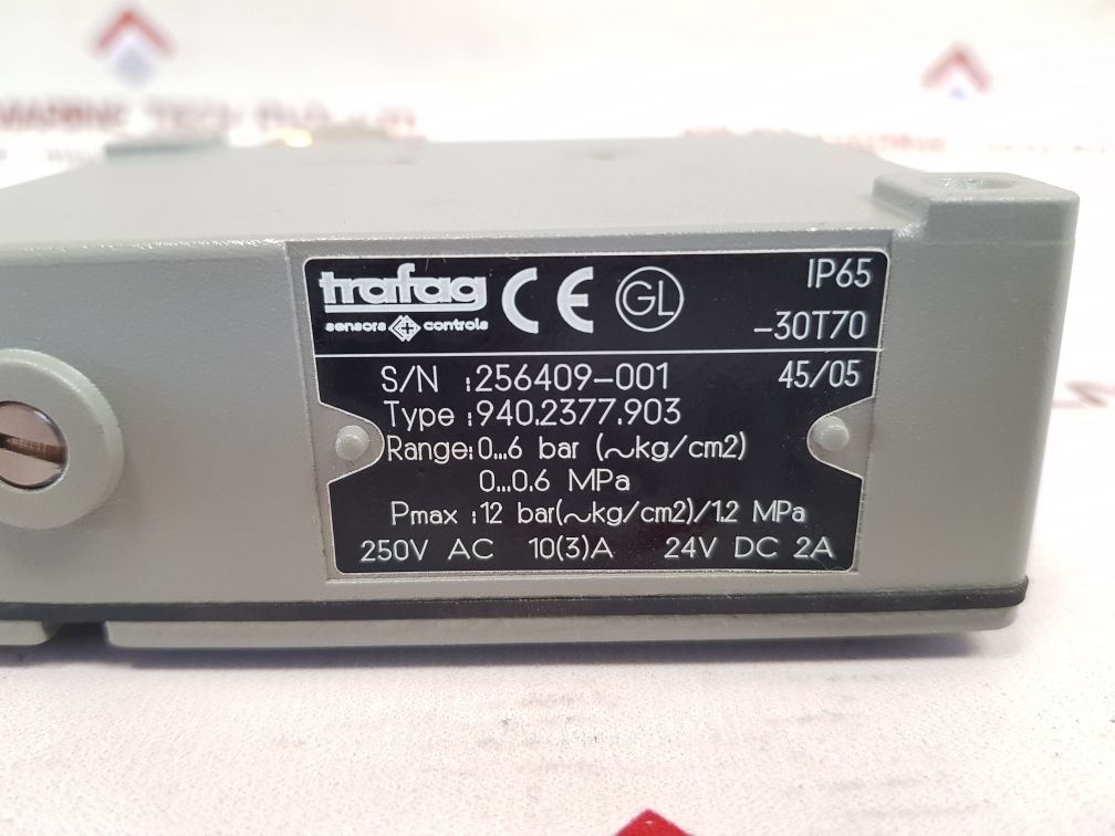 Trafag 940.2377.903 pressure switch 0...6 bar