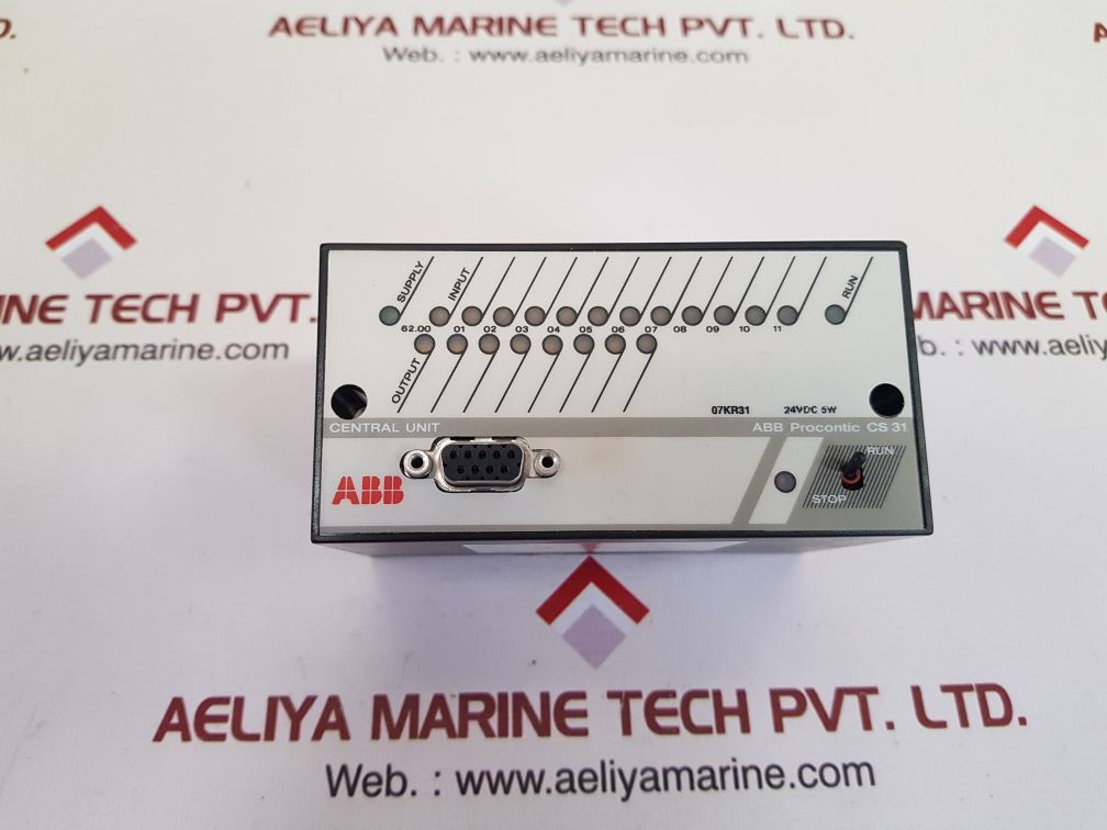 Abb procontic cs 31 remote unit 24vdc