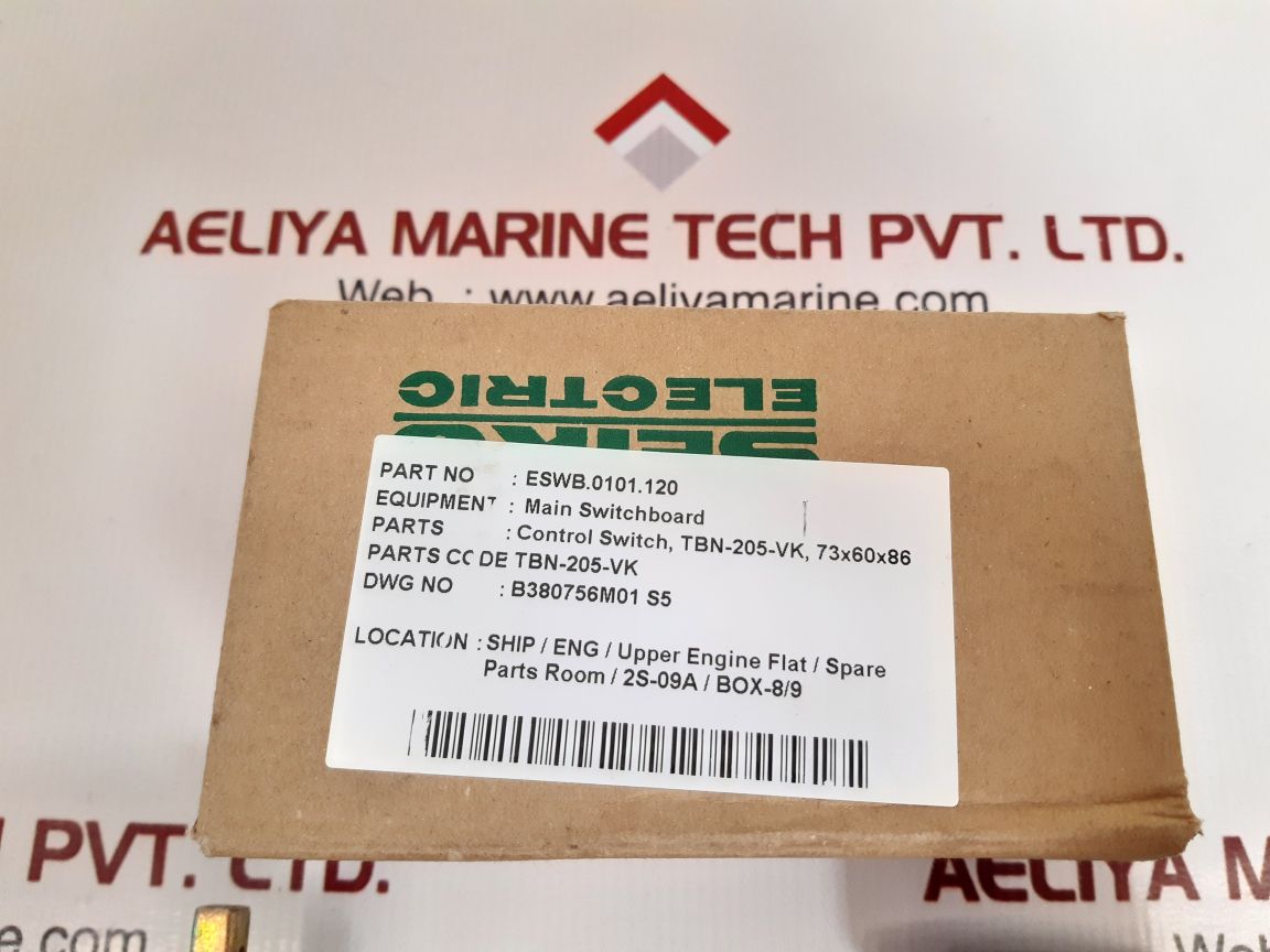 Seiko electric tbn 205 vk speed control switch eswb.0101.120