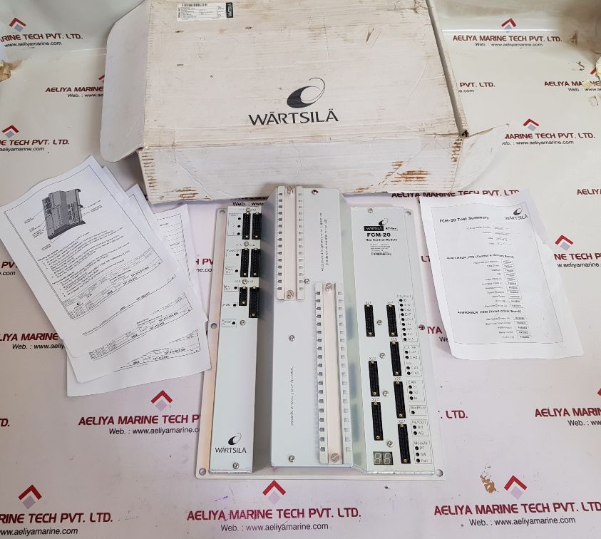 Wartsila rt-flex fcm-20 control unit New