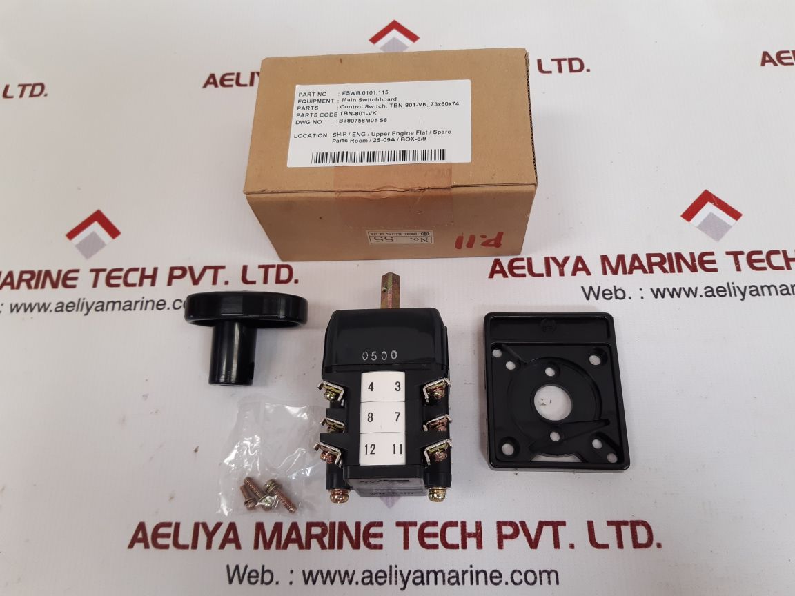 Seiko electric tbn 801 vk control switch eswb.0101.115