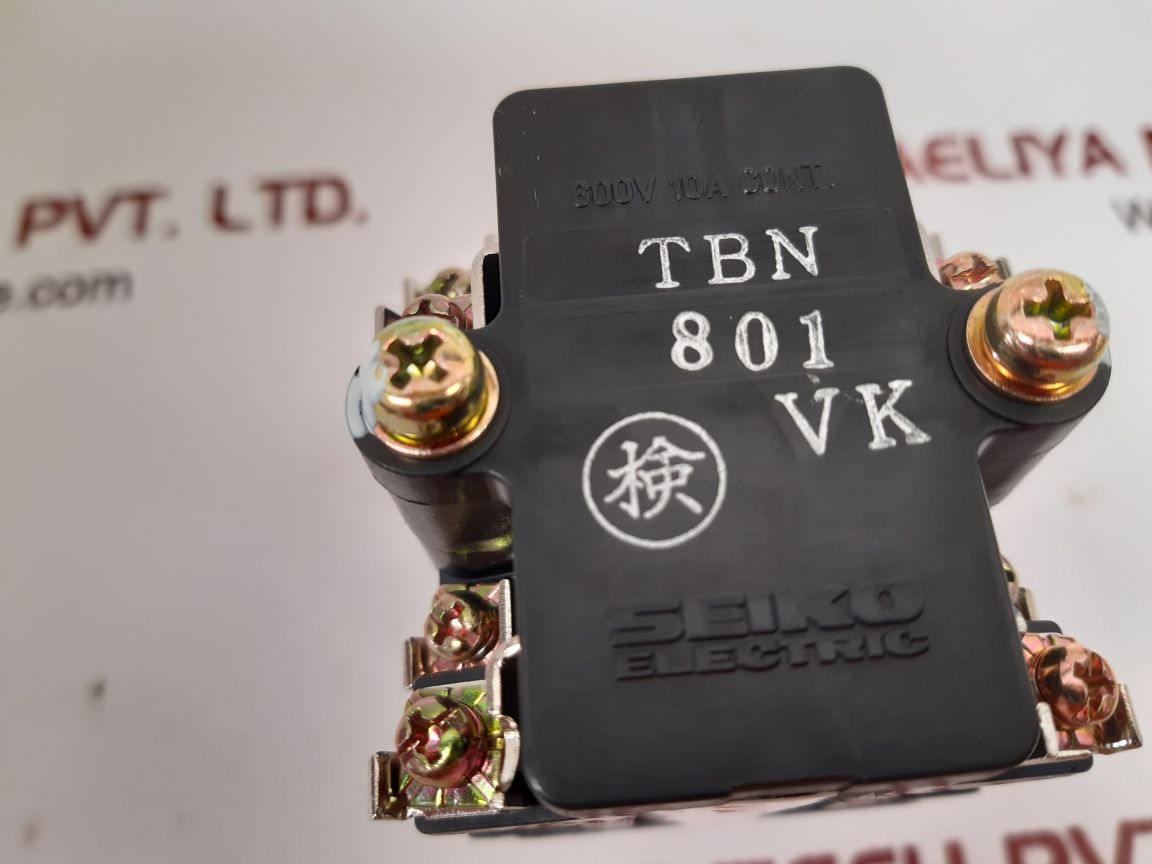 Seiko electric tbn 801 vk control switch eswb.0101.115