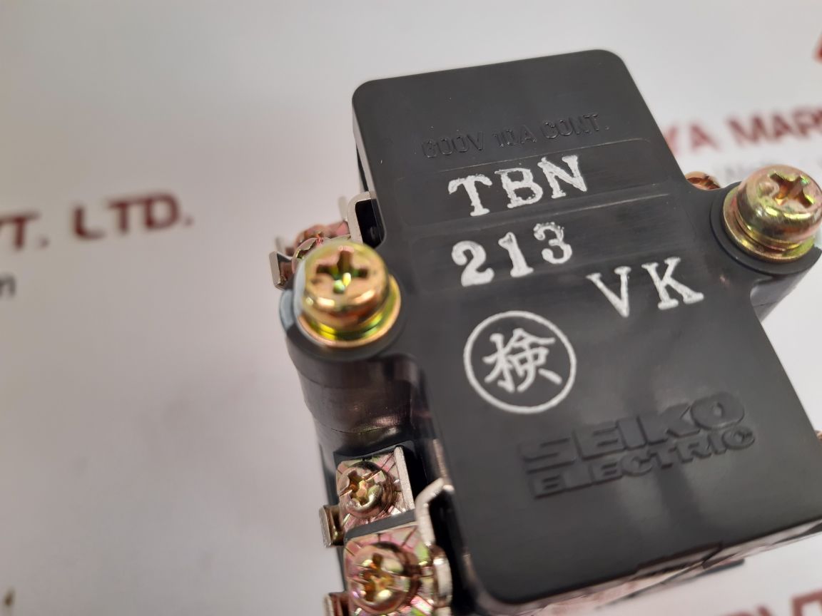 Seiko electric tbn 213 vk control switch
