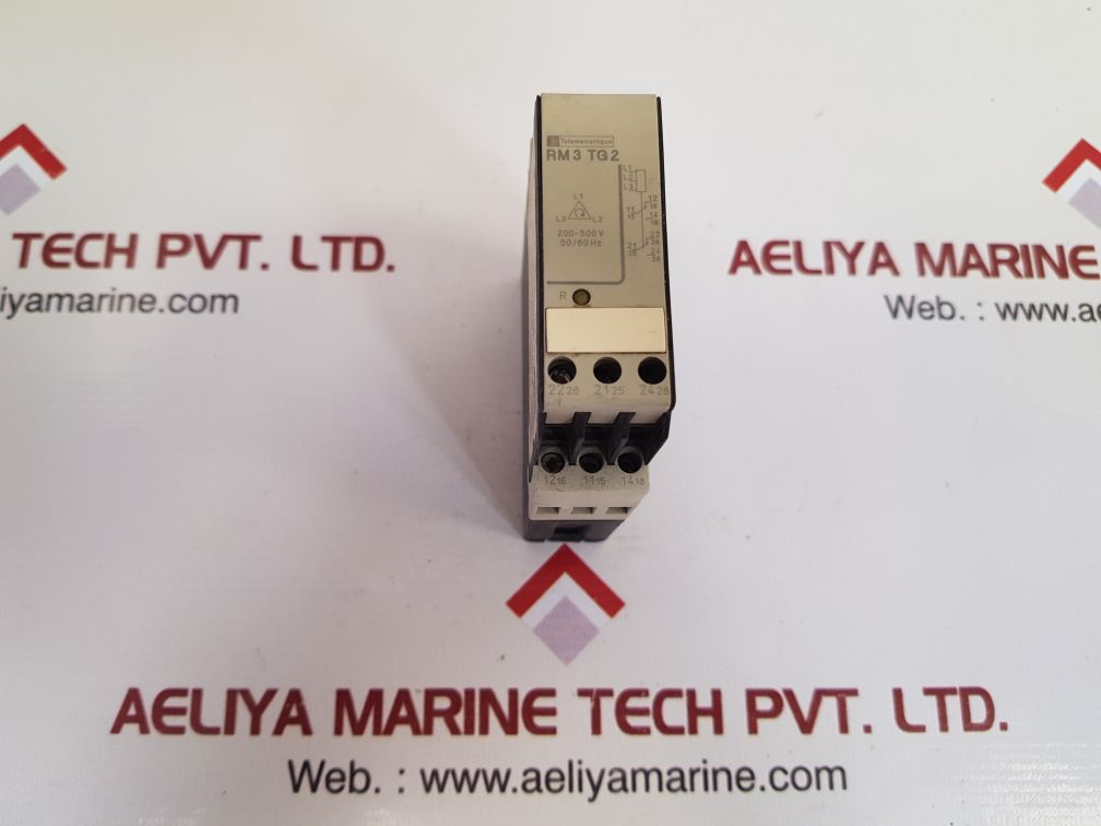 Telemecanique rm3_tg201ms7 relay