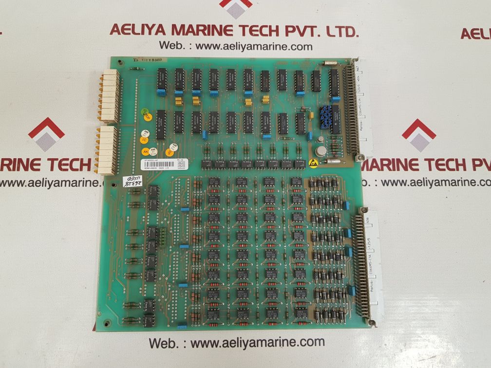 Abb dsdo 115 digital output board 57160001-nf