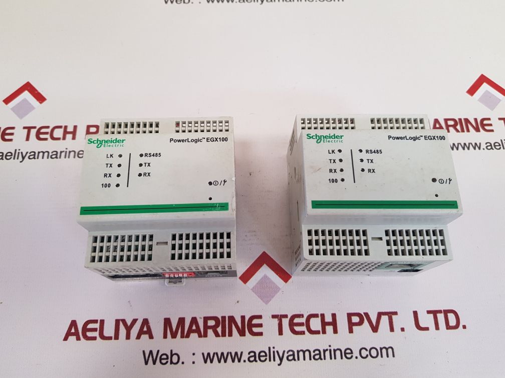 Schneider powerlogic egx100 ethernet gateway